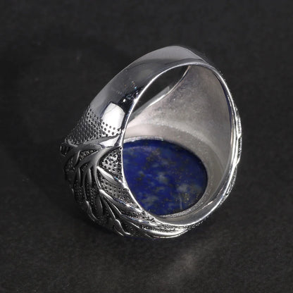 Branches Natural Lapis Lazuli Ring
