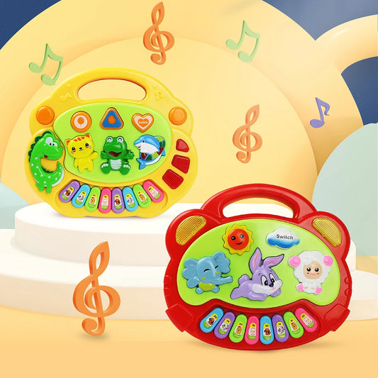 Cartoon Piano Keyboard Games with Animal Sounds