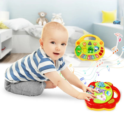 Cartoon Piano Keyboard Games with Animal Sounds