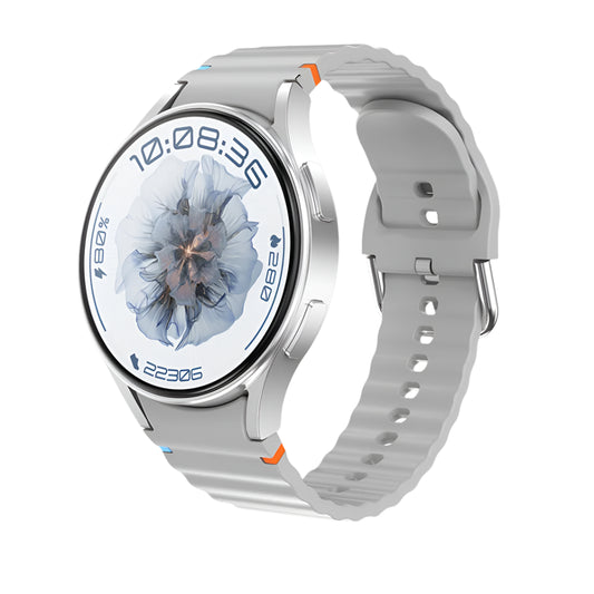 KA Smart Watch 7 - Silver Plastic