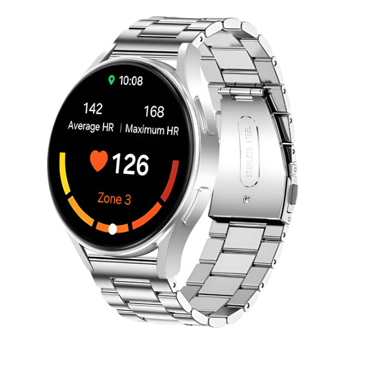 KA Smart Watch 7 - Silver Steel