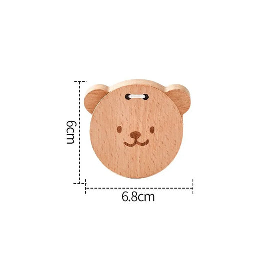 Castanets - Kids Wooden Musical Instrument