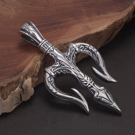 Neptune's Trident Pendant
