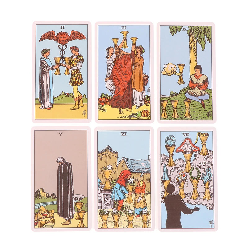 The Original Tarot - English Oracle Card Deck