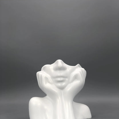 White Body Vases