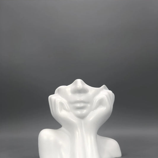 White Body Vases
