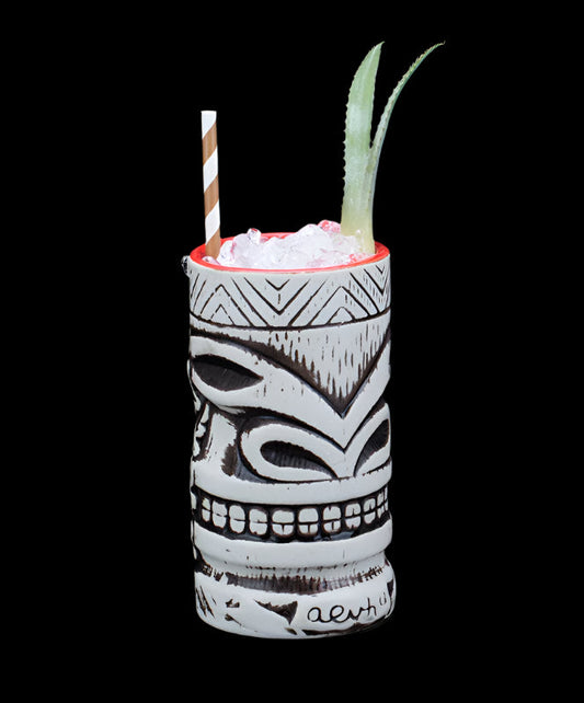 Statue Hawaii Ceramic Tiki Cup