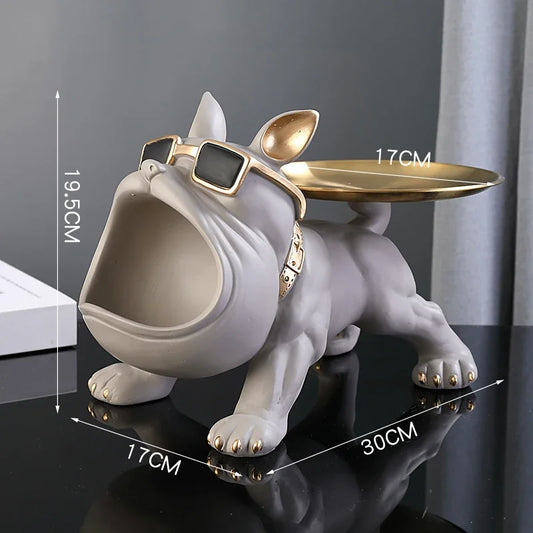 Bulldog Ornament