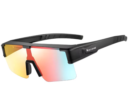 Large Photochromic Frame Glasses with Prescription Fit