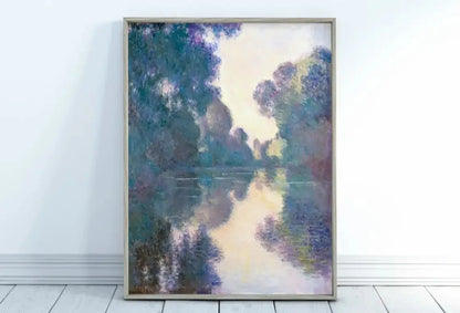 Claude Monet - Featuring the Seine - Abstract Art Prints