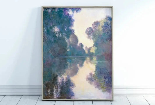 Claude Monet - Featuring the Seine - Abstract Art Prints