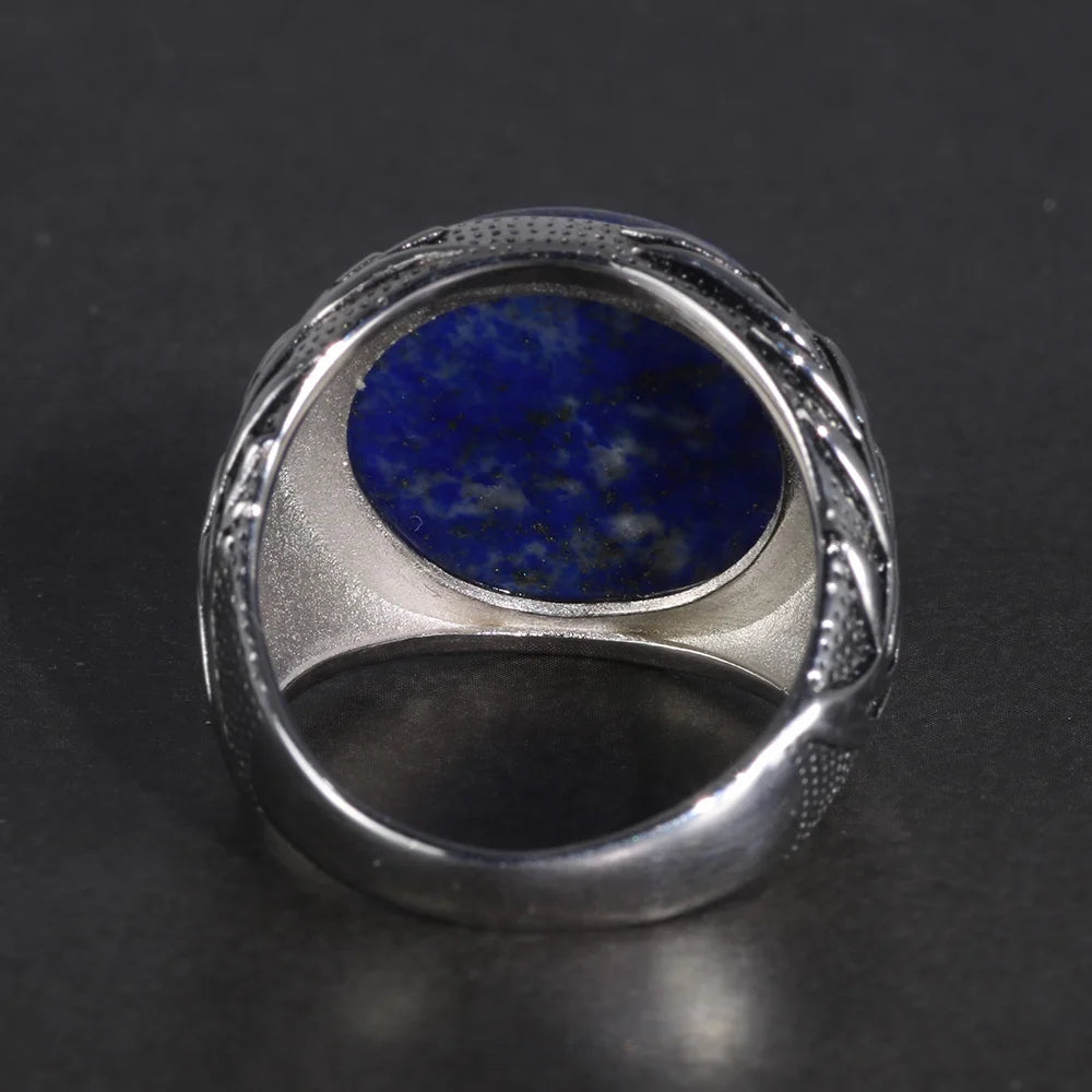 Branches Natural Lapis Lazuli Ring