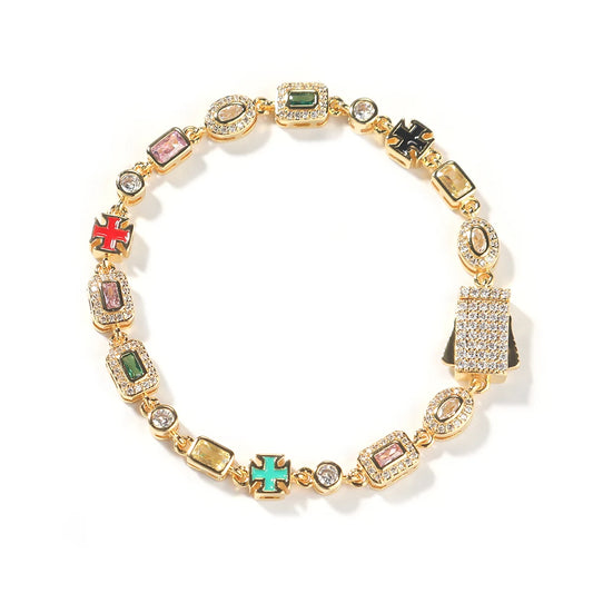 Golden Royal Necklaces & Bracelets