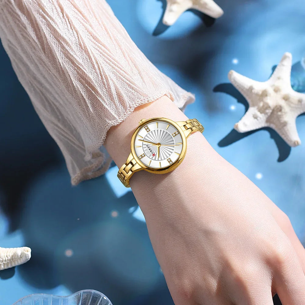 Thin Link Quartz Watch