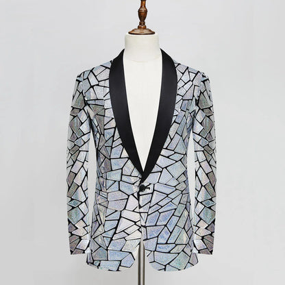 Glitter Blazer