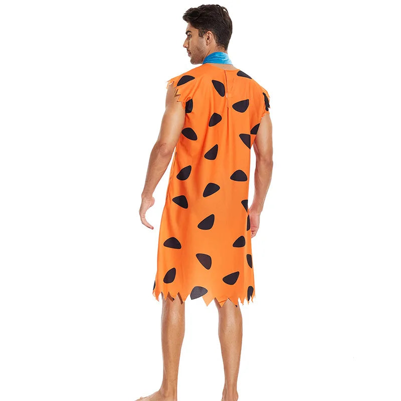 Fred Flintstone Adult & Kid's Costume