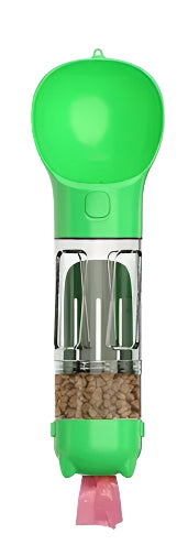 Green 300mlPortable 5 in 1 Travel Puppy