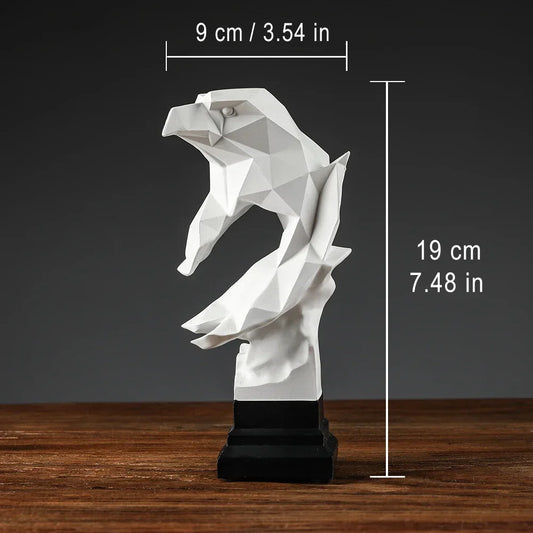 Small Eagle Bird Statue