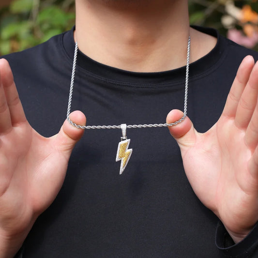 Zircon Lightning Necklaces