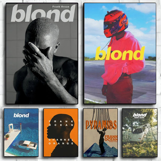 Frank Ocean Album Print Posters