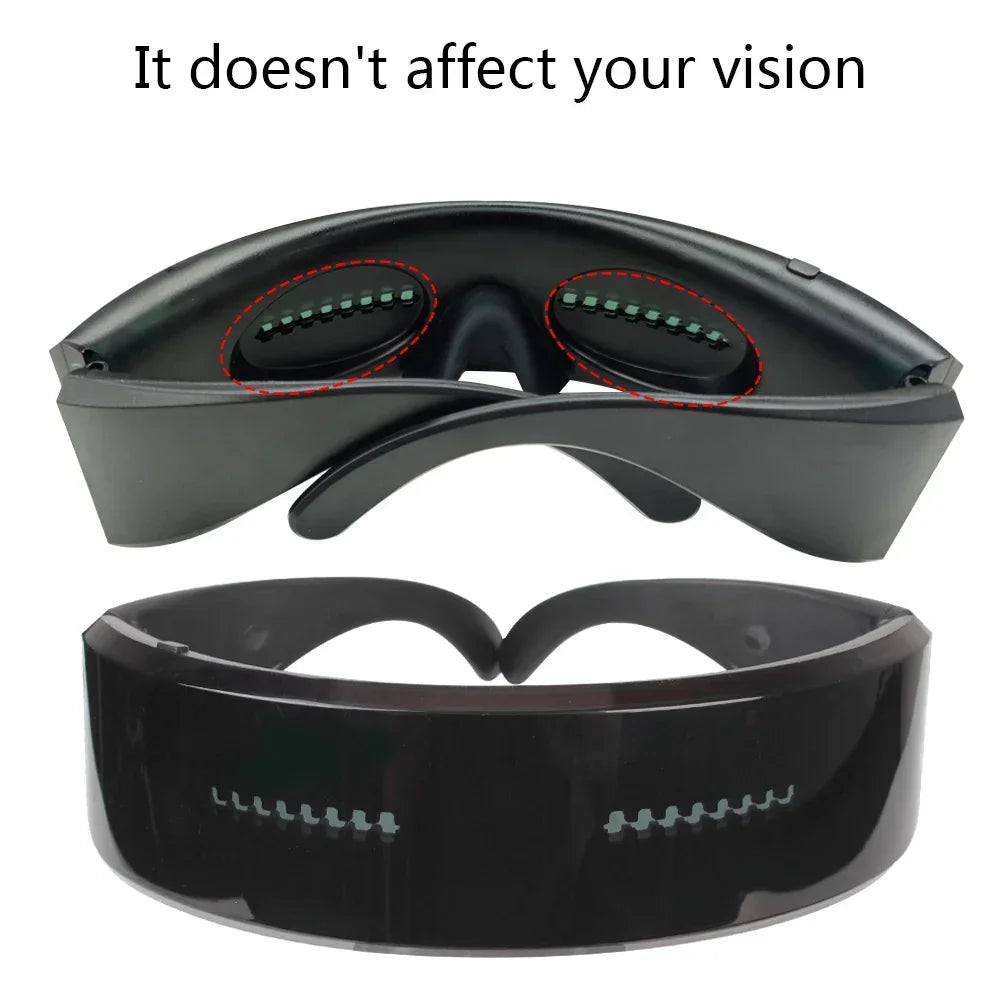 LED Bluetooth Glasses