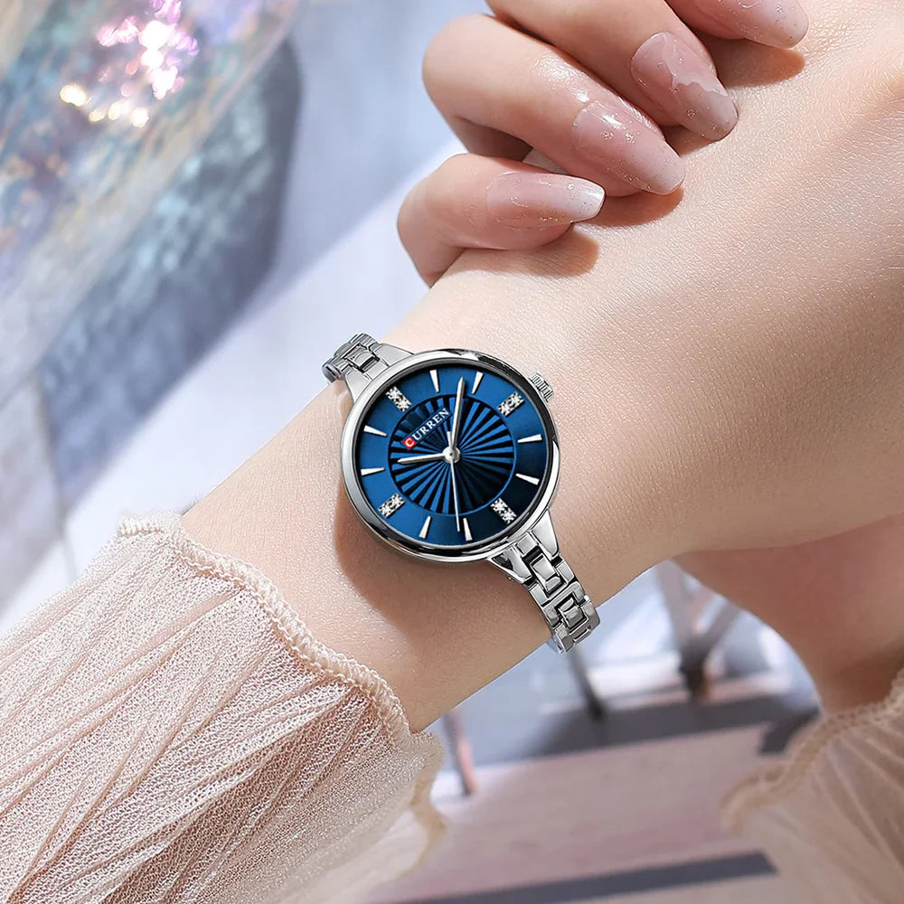 Thin Link Quartz Watch