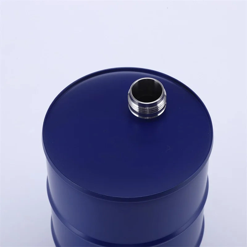 25oz Oil Drum Hip Flask