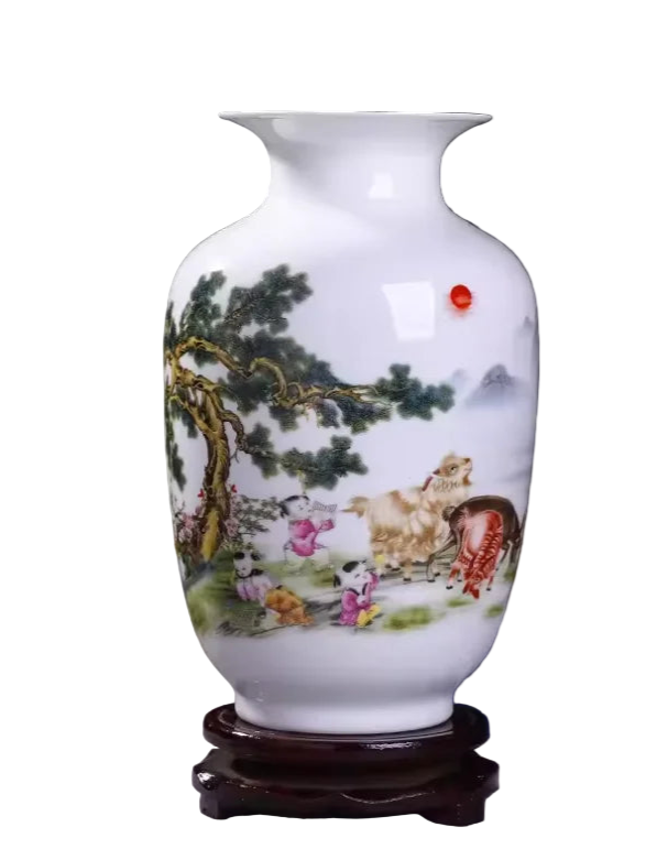 Traditional Ceramic Vase