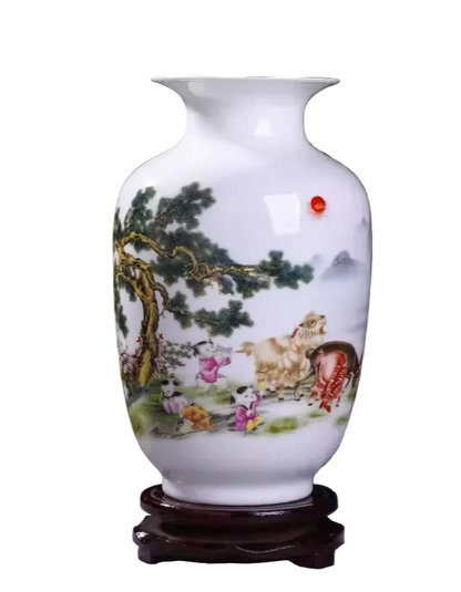 Traditional Ceramic Vase