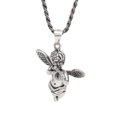Shooter Cupid - Pendant & Necklace