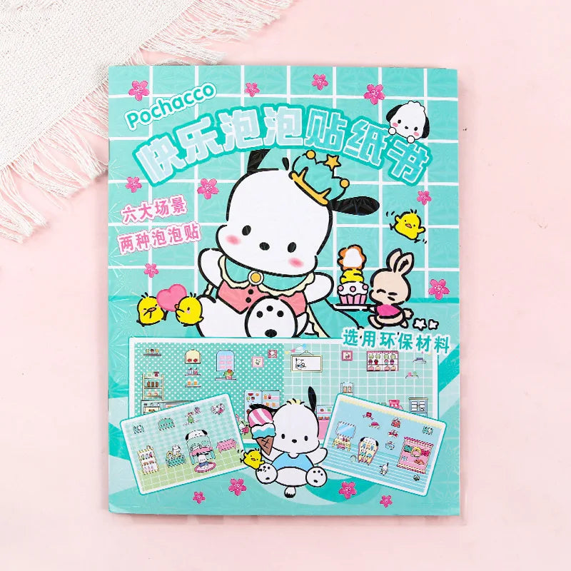 Sanrio Bubble Sticker Books