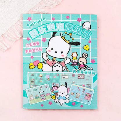 Sanrio Bubble Sticker Books