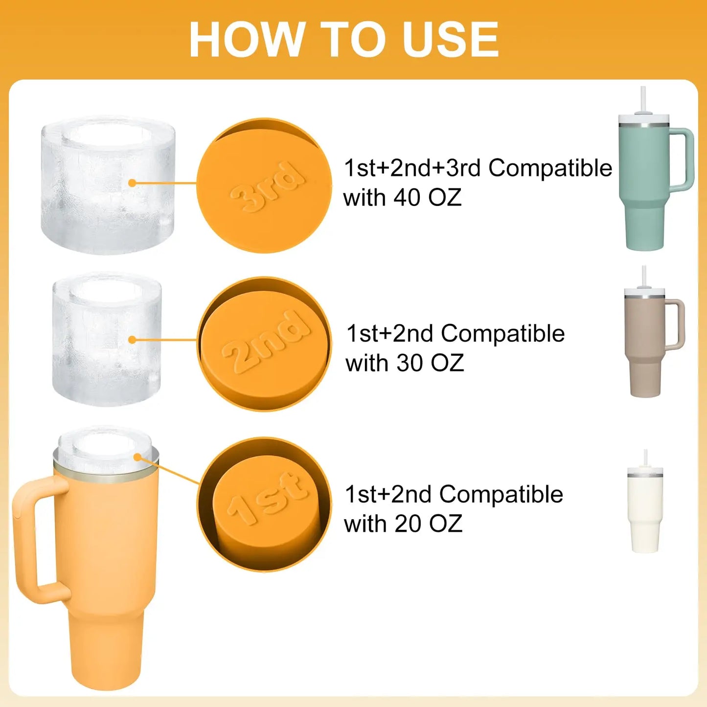 Silicone Ice Cup Mould and Tray