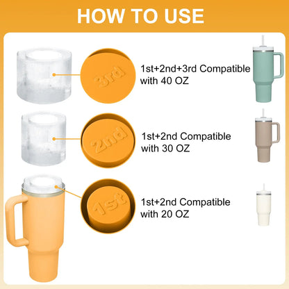 Silicone Ice Cup Mould and Tray