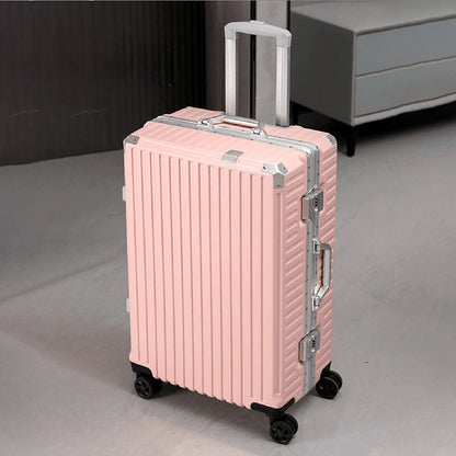 Aluminium Travel Combination Suitcase & Sets