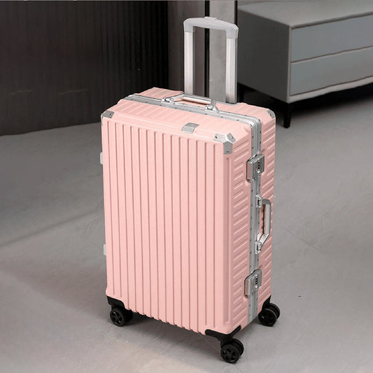 Aluminium Travel Combination Suitcase & Sets
