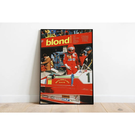 Boys Don't Cry - Album Print Poster