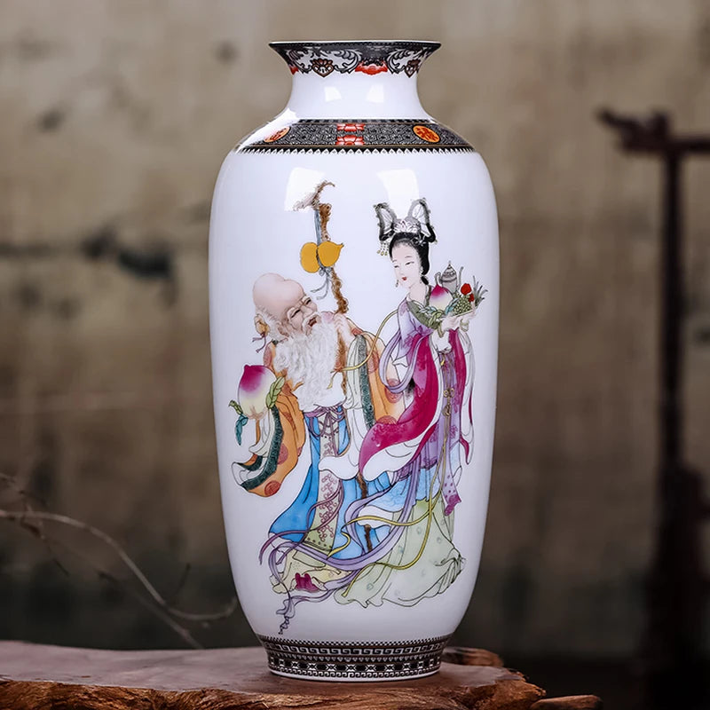 Traditional Ceramic Vase