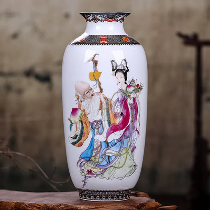 Traditional Ceramic Vase