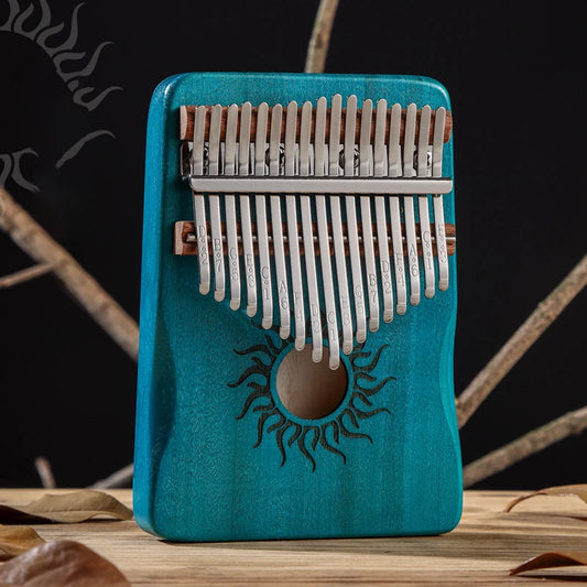Blue - 17 Keys - Hluru Kalimba