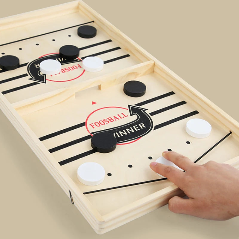 Table Foosball Sling Board