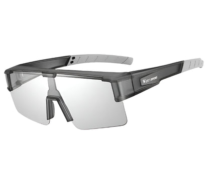 Large Photochromic Frame Glasses with Prescription Fit