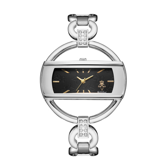Yalalusi Drive Watch - Silver & Black