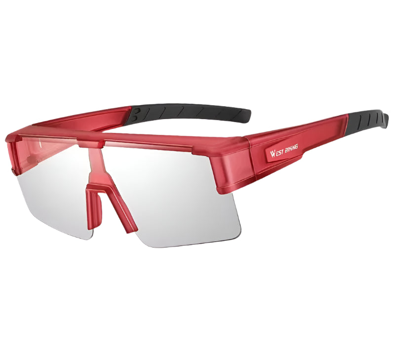 Large Photochromic Frame Glasses with Prescription Fit