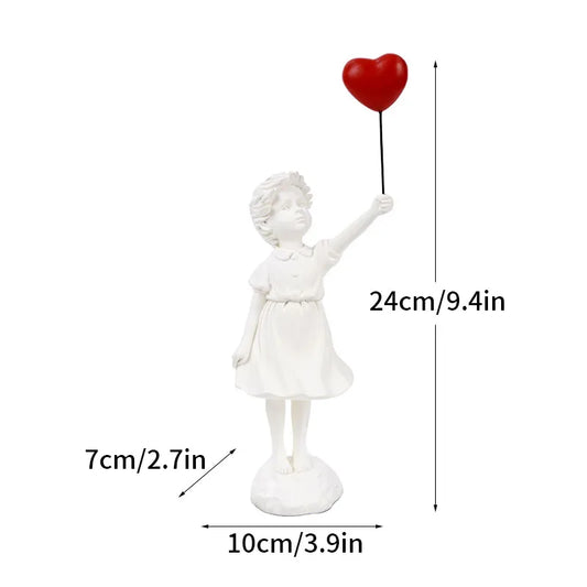 Balloon Girl II - Banksy Sculpture