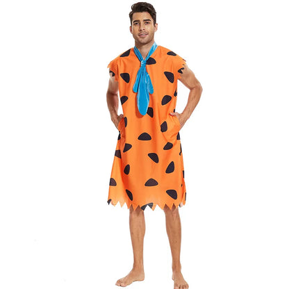 Fred Flintstone Adult & Kid's Costume