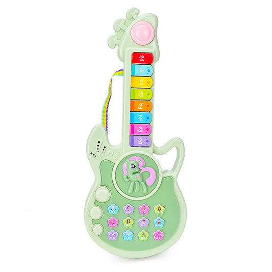 Green - 3 in 1 Multi-Mode Electric Guitar