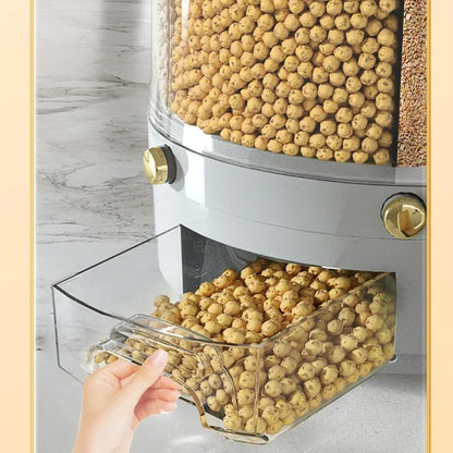 360 Rotating Food Dispenser