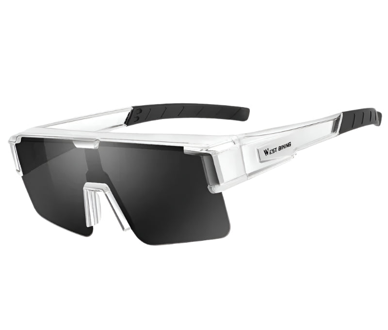 Large Frame Polarised Glasses with Prescription Fit