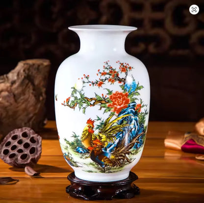 Traditional Ceramic Vase